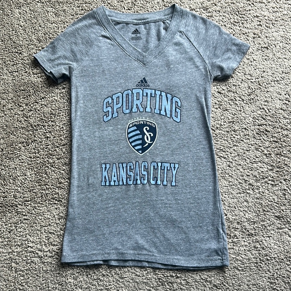 Sporting KC t-shirt - gray - small